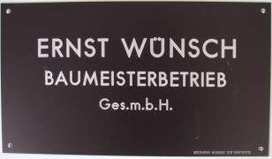 Ernst Wünsch Baumeisterbetrieb Ges.m.b.H